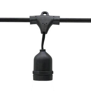 American Lighting 48' Commercial Outdoor String Lights | NO LIGHT BULBS